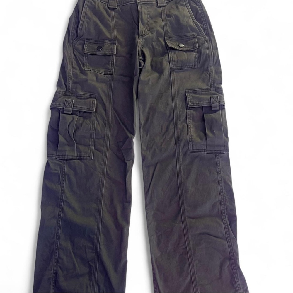 Women’s Hollister green Cargo Pants